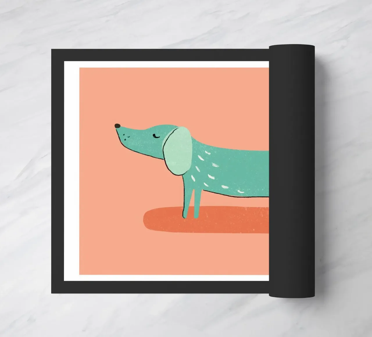 Cane verde zerbino da Panait Ivascu