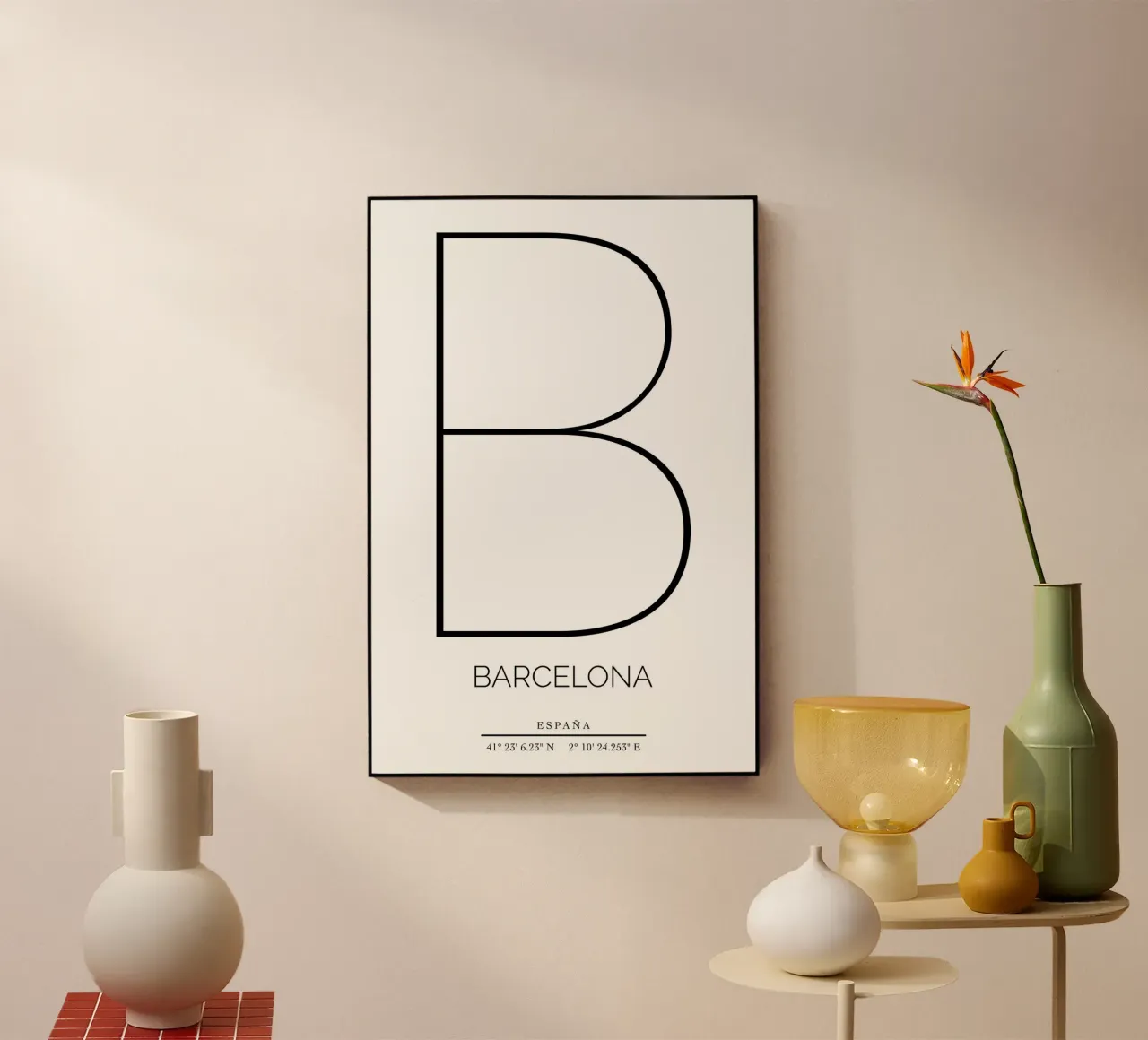 BARCELONA - blanco plexiglass da CityLights