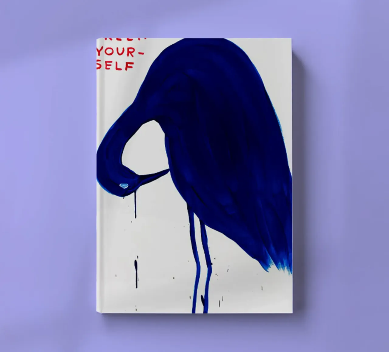 Preen Your Self notebook by Annie