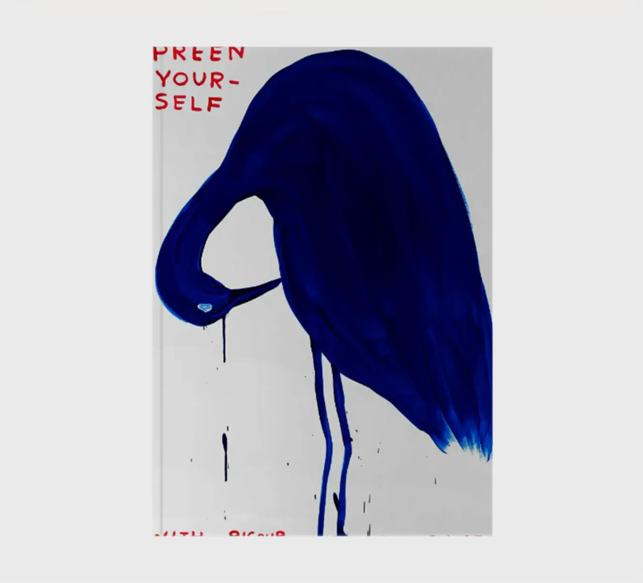 Preen Your Self notebook by Annie
