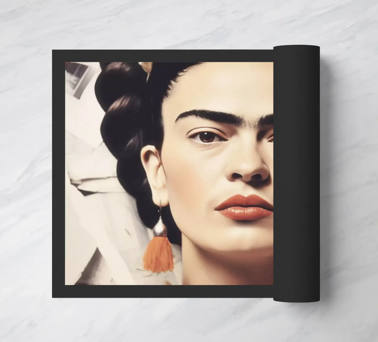 Frida Boho in stile pastello zerbino da Carinaprint