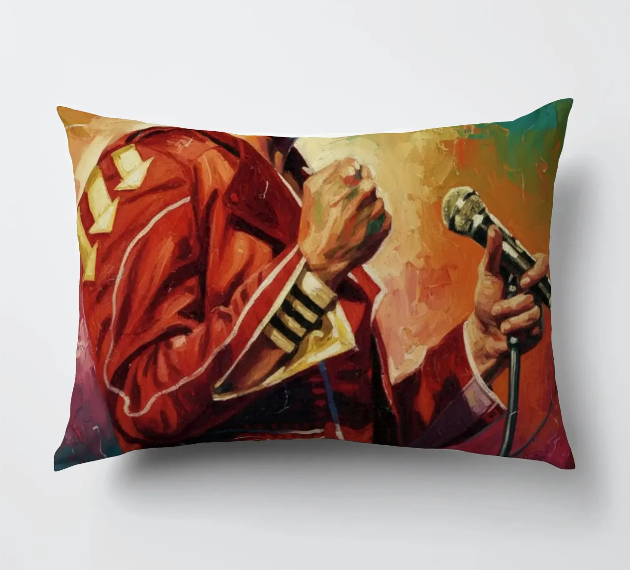 Freddie Mercury - Queen cuscino da Lembayung art