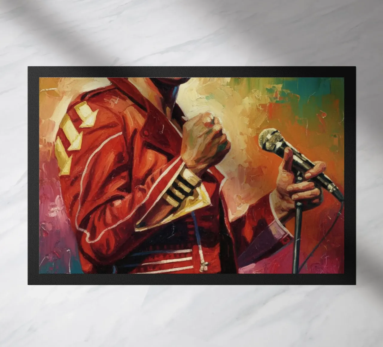 Freddie Mercury - Queen zerbino da Lembayung art