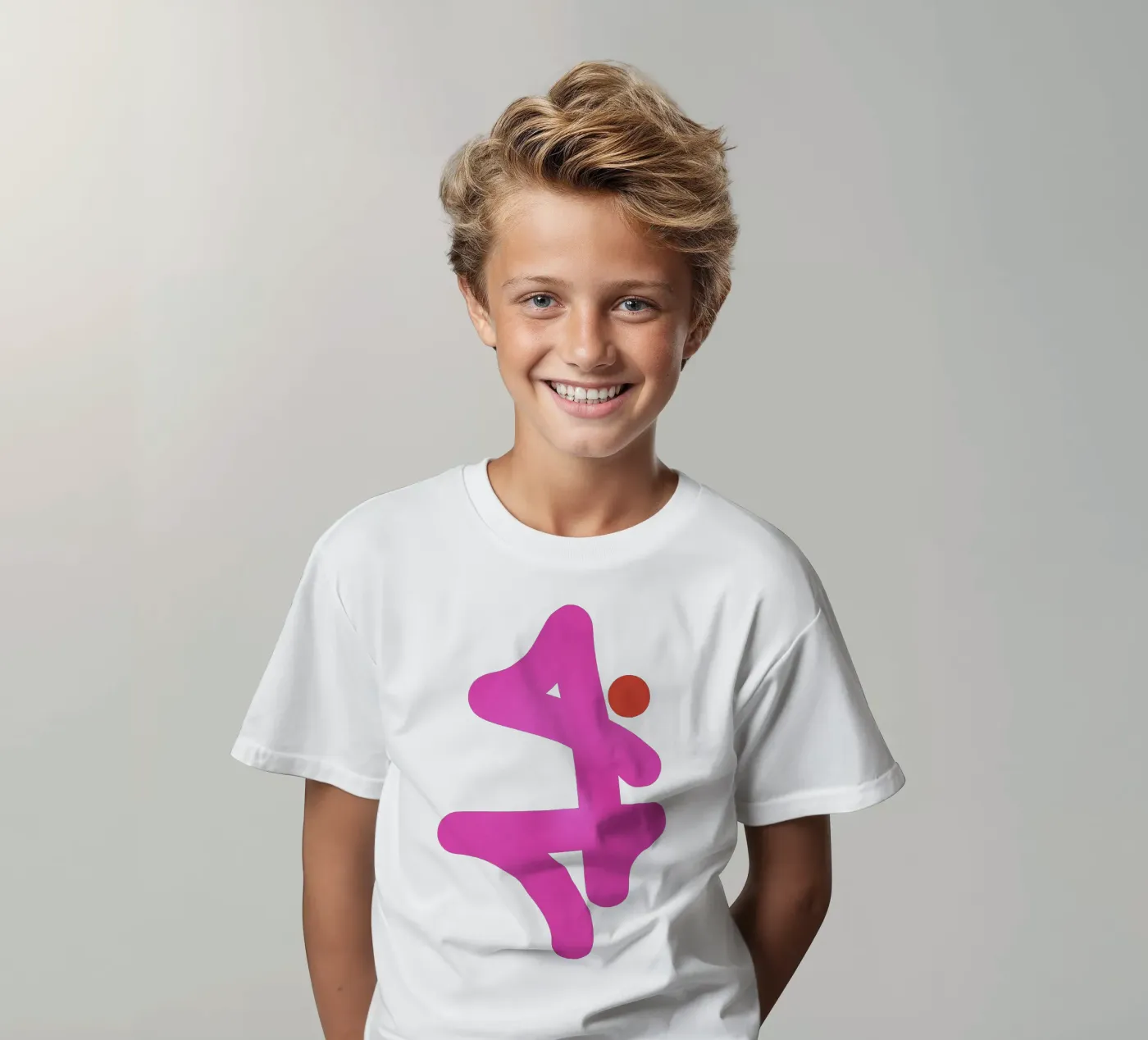 Ink Work 032 t-shirt bambini da amini54