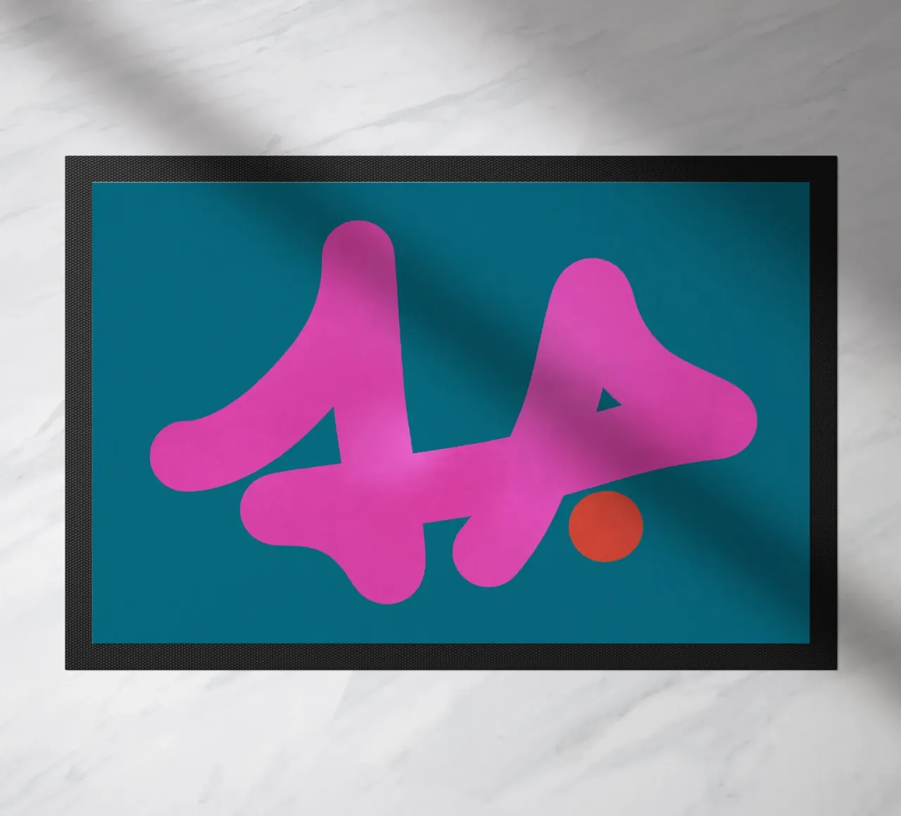 Ink Work 032 doormat by amini54