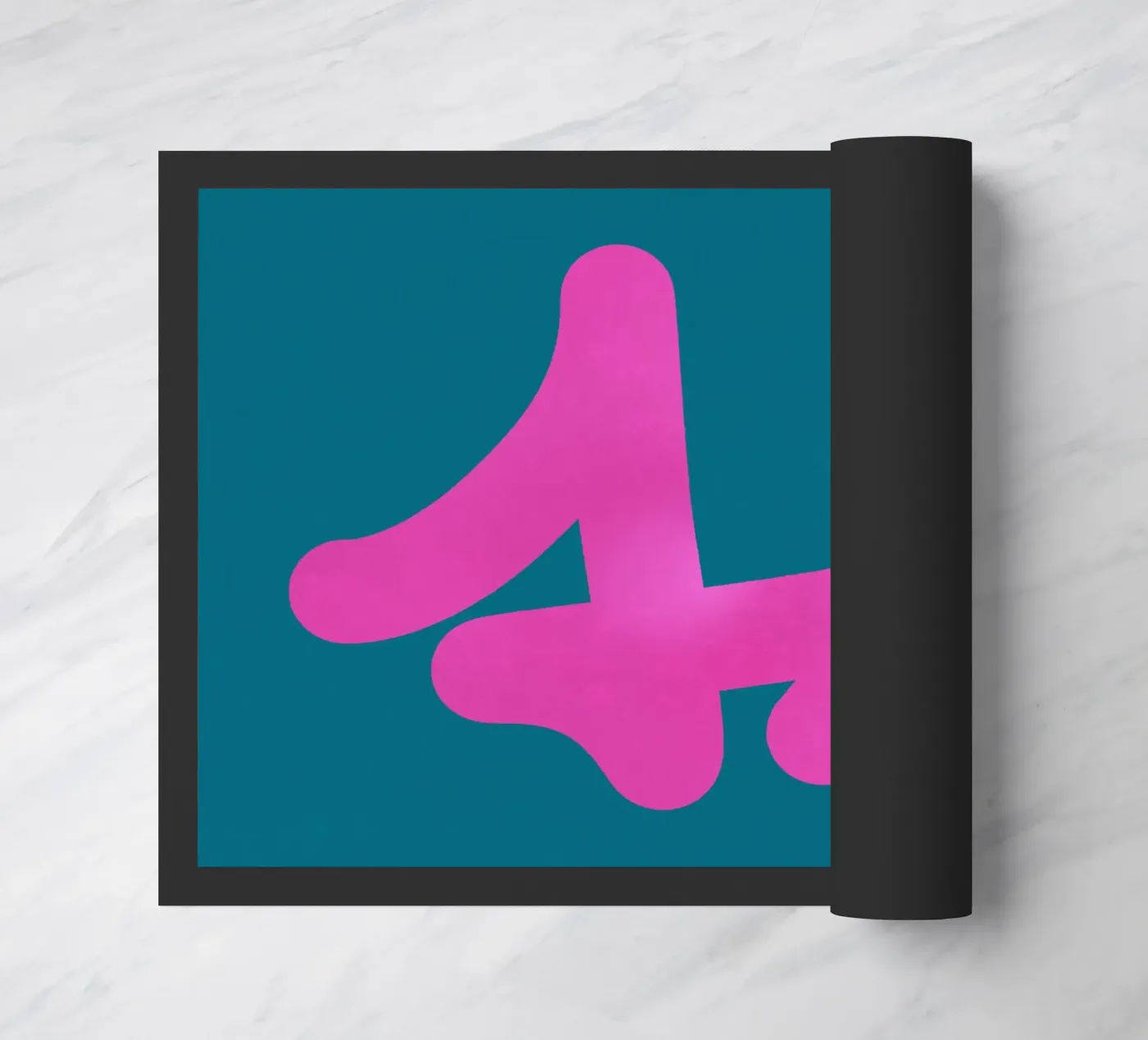 Ink Work 032 deurmat van amini54