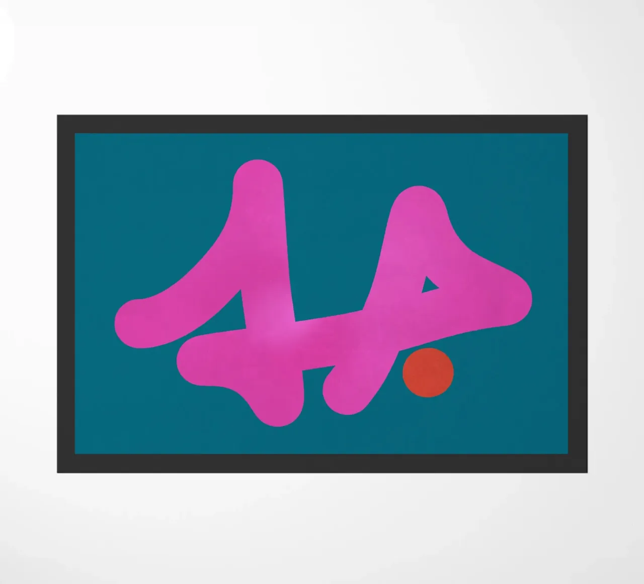 Ink Work 032 doormat by amini54