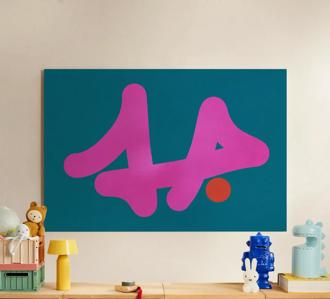 Inktwerk 032 acryl van amini54