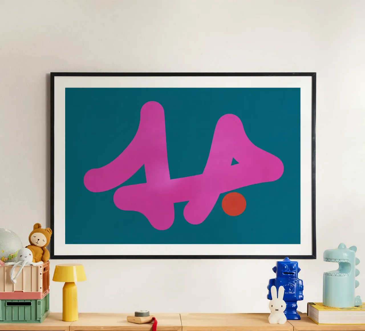 Ink Work 032 poster by amini54