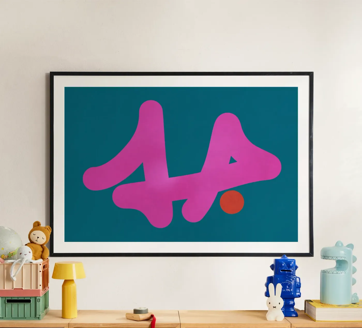 Ink Work 032 poster van amini54