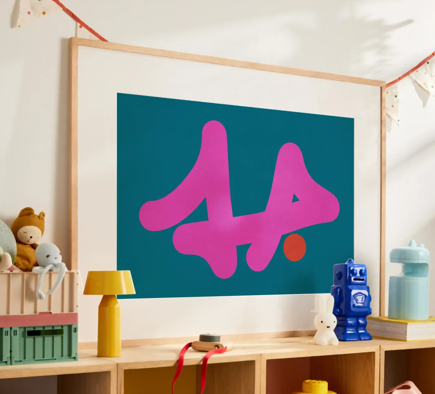 Ink Work 032 poster van amini54