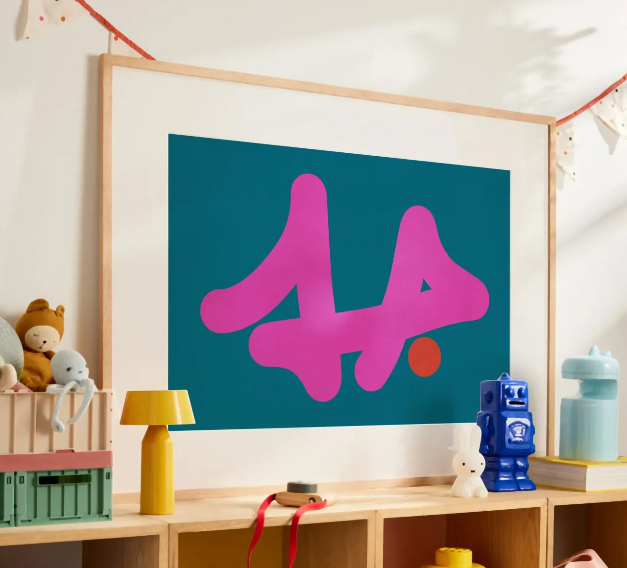 Ink Work 032 poster by amini54