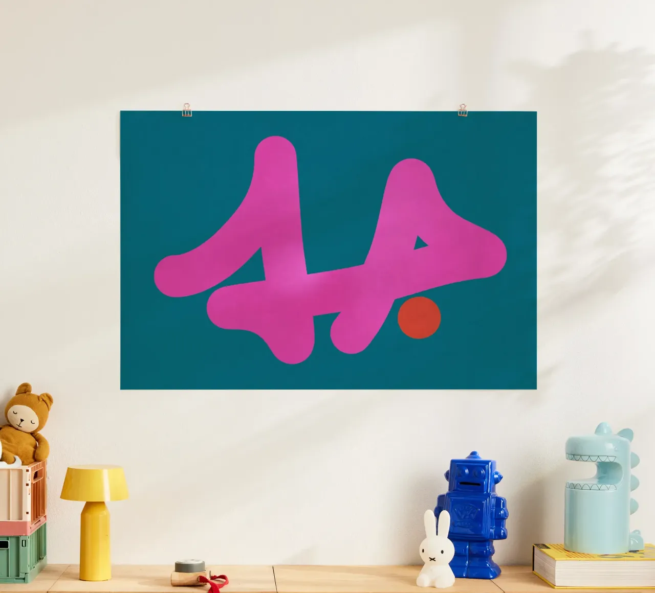 Ink Work 032 poster by amini54