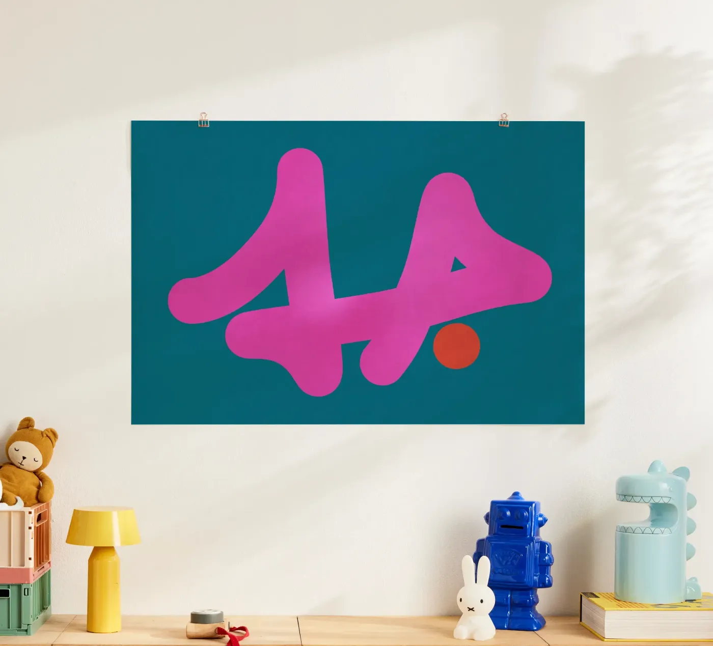 Ink Work 032 poster van amini54