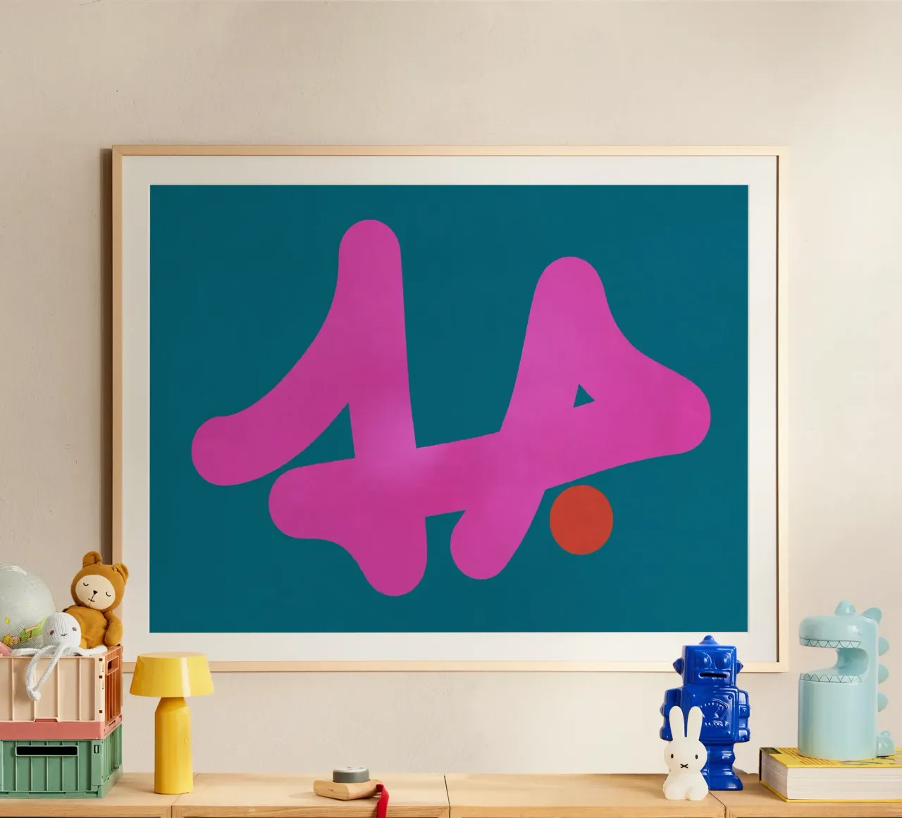 Ink Work 032 poster by amini54