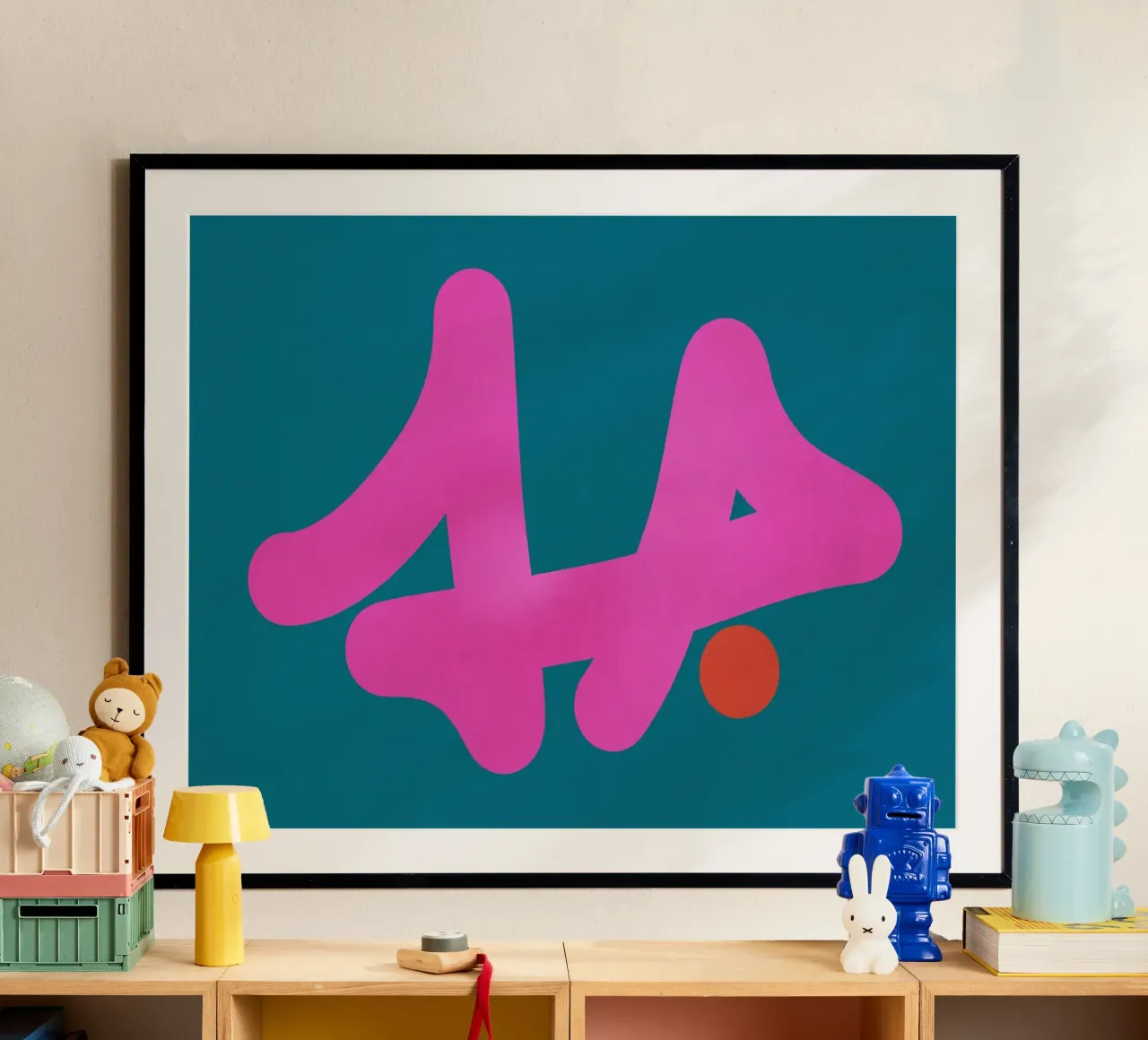 Ink Work 032 poster by amini54