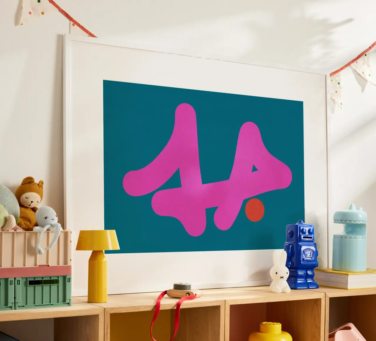 Ink Work 032 poster by amini54