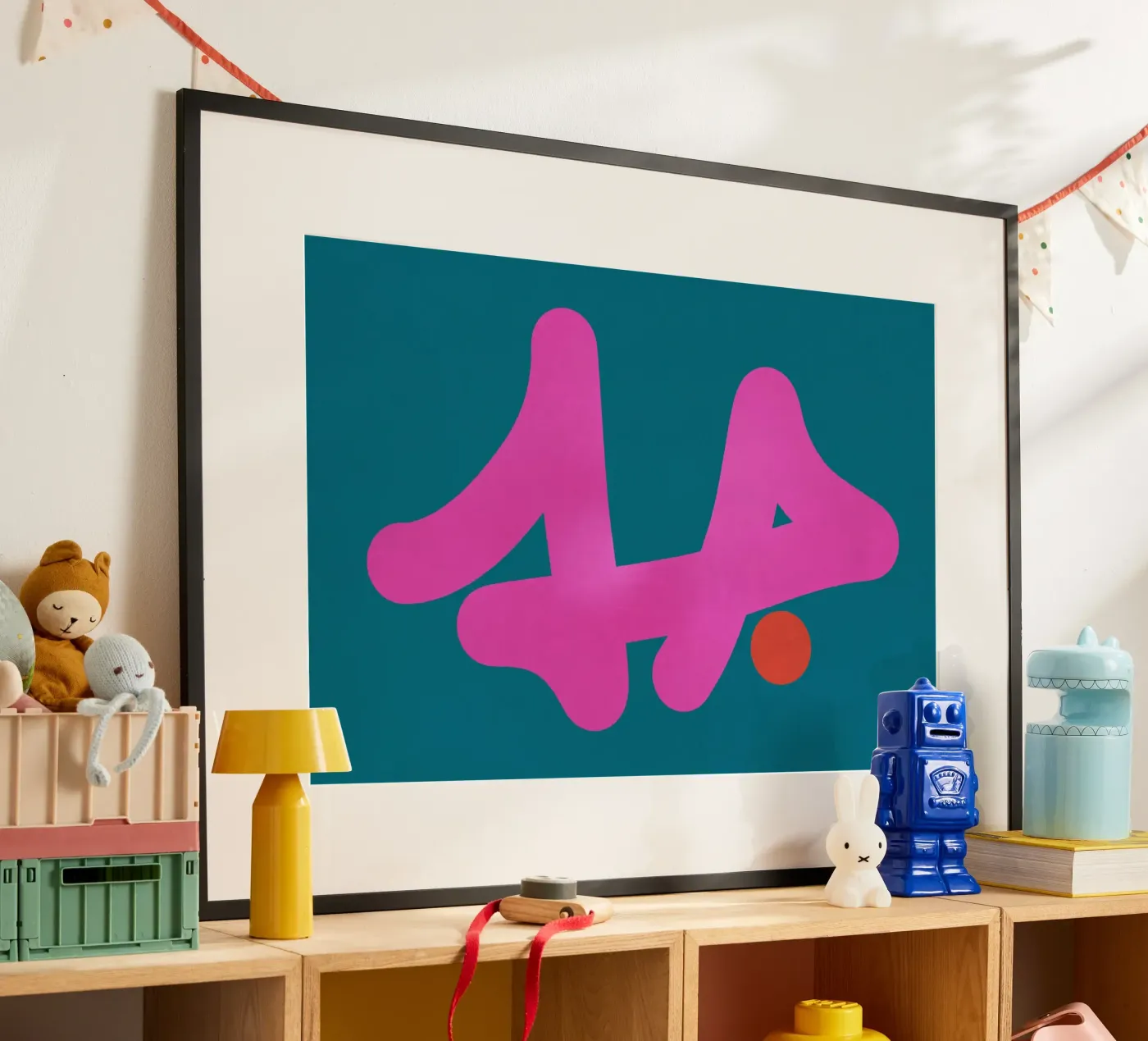 Ink Work 032 poster van amini54