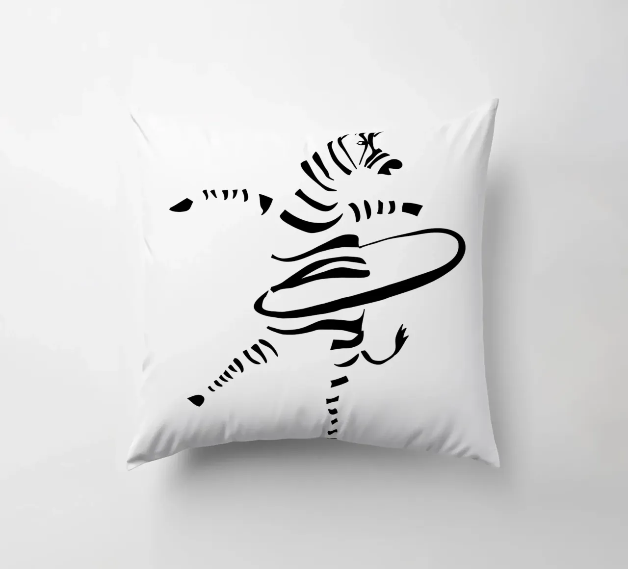 Hula-Hoop Zebra cuscino da Christina Heitmann