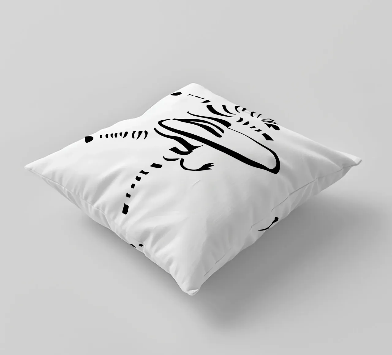 Hula-Hoop Zebra cuscino da Christina Heitmann