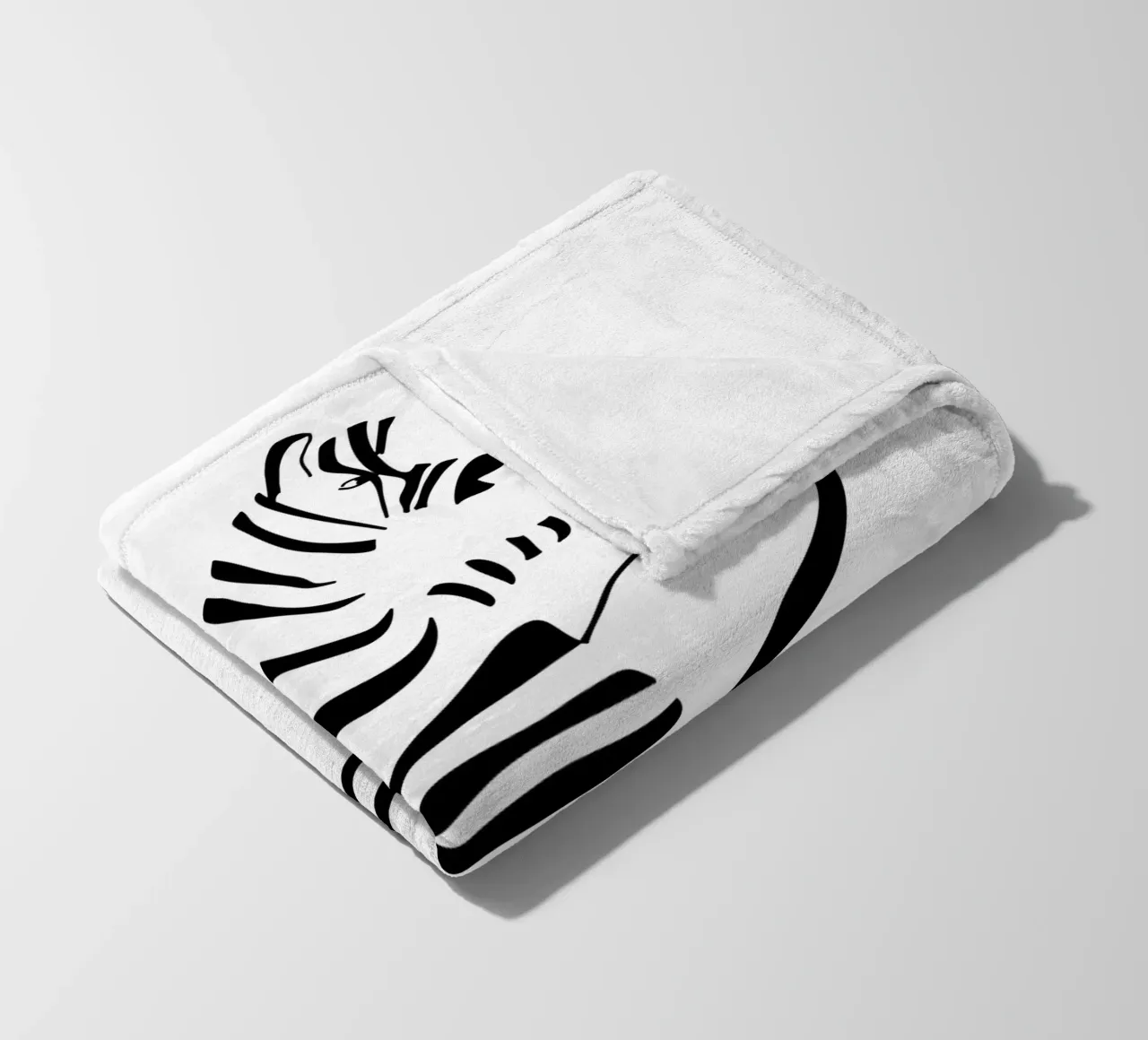 Hula-Hoop Zebra coperta in pile da Christina Heitmann