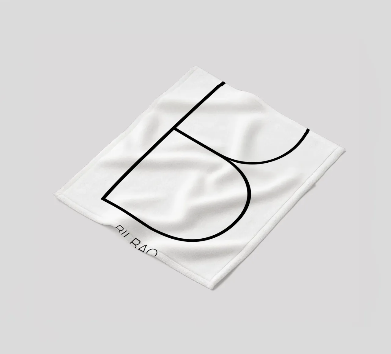 BILBAO - blanco coperta in pile da CityLights