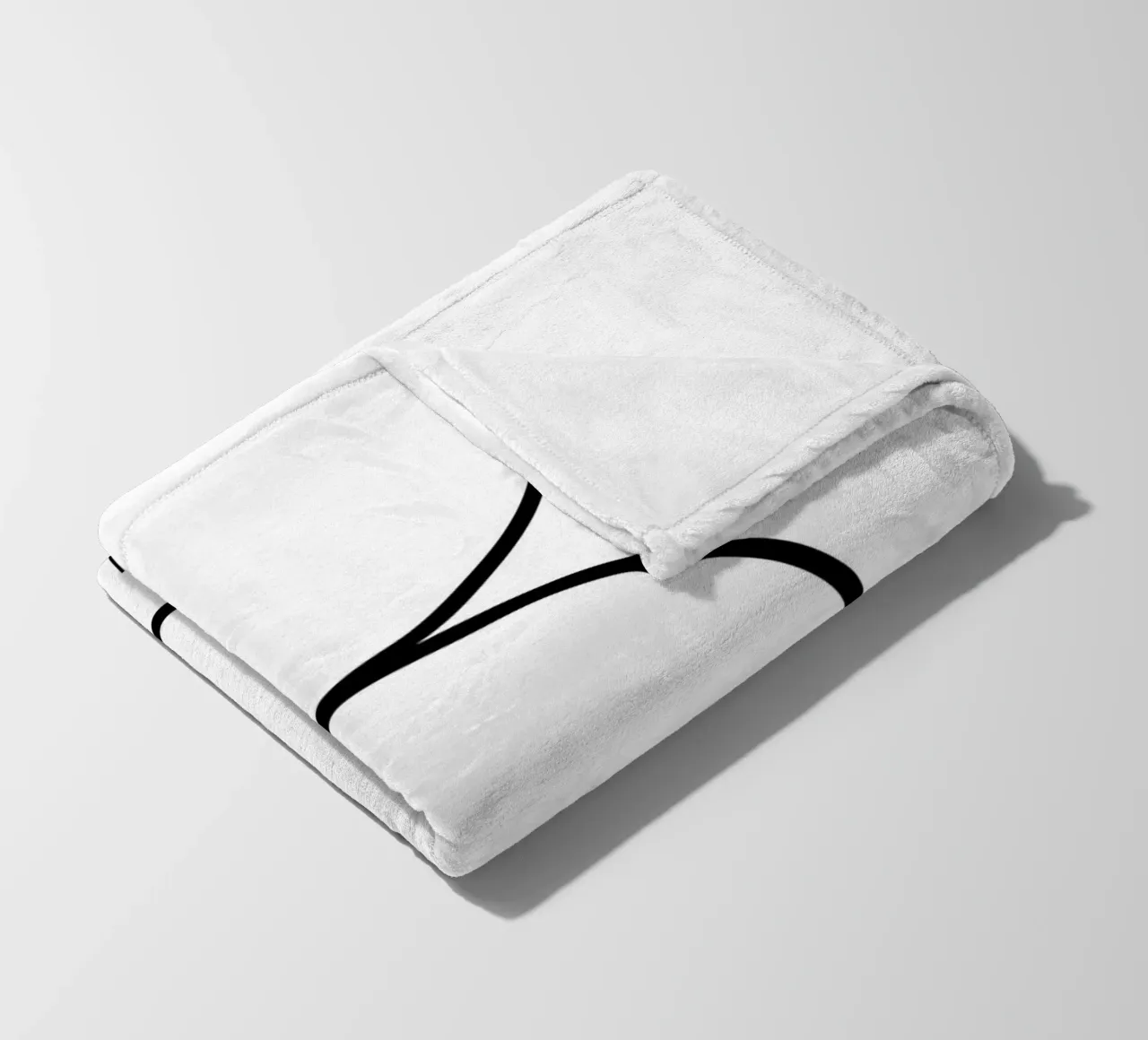 BILBAO - blanco coperta in pile da CityLights