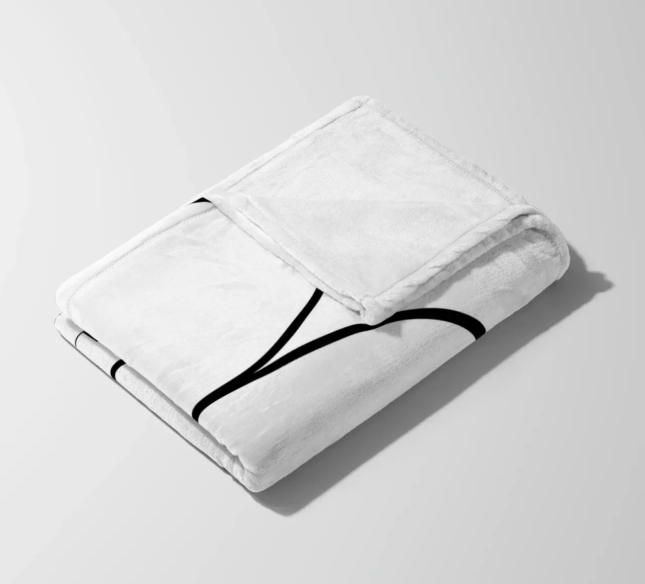 BILBAO - blanco coperta in pile da CityLights