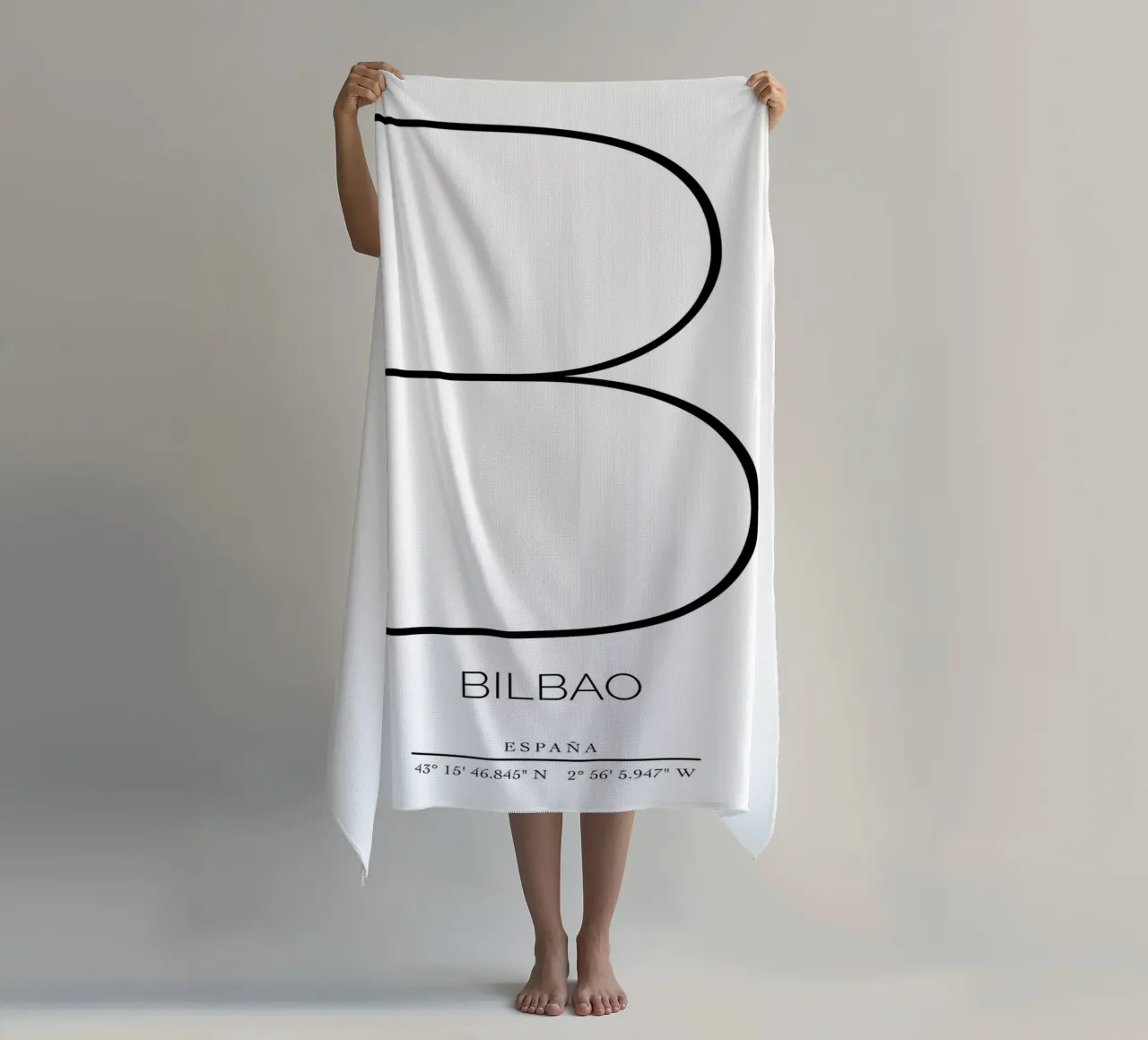 BILBAO - blanco telo mare da CityLights