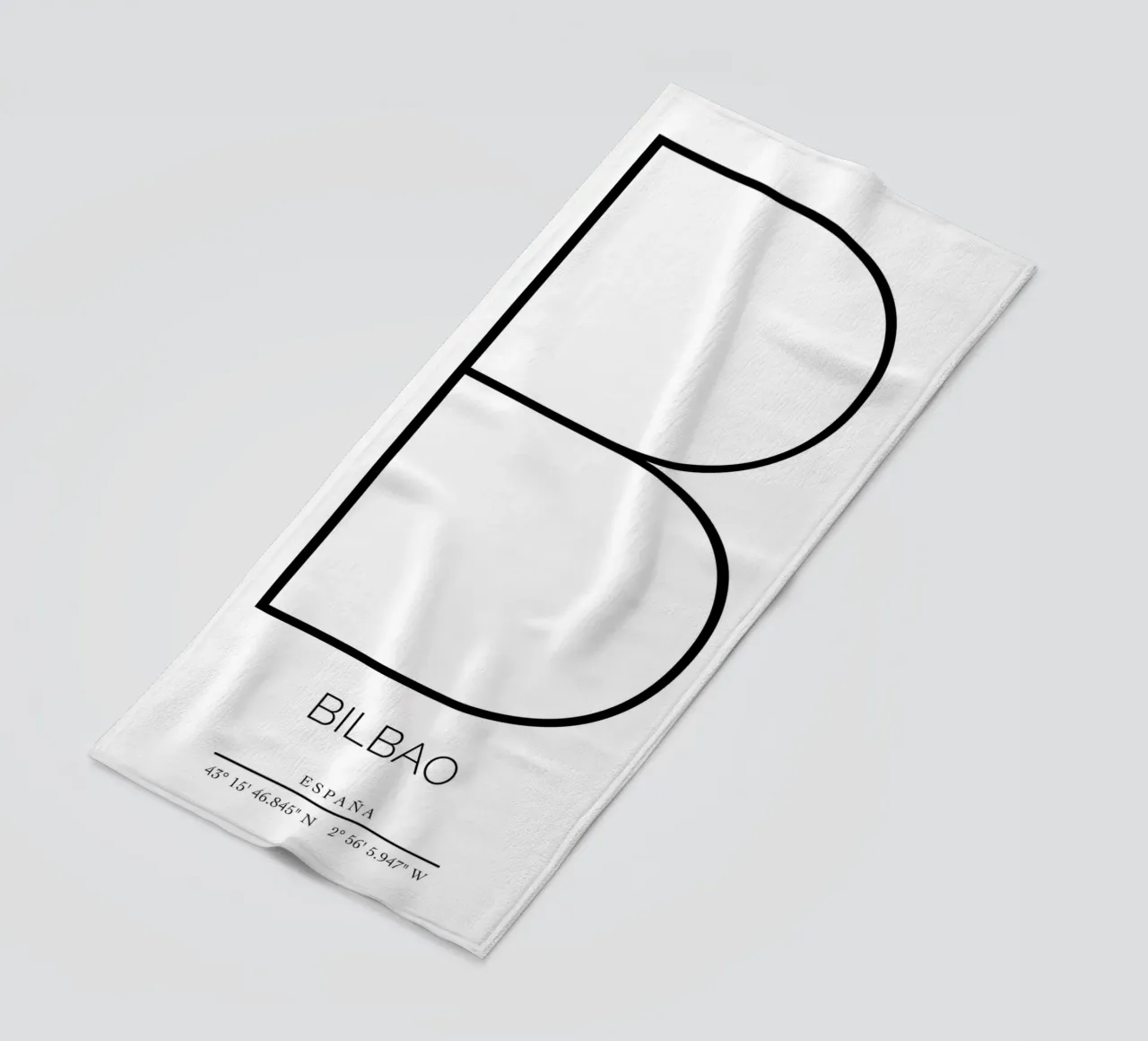 BILBAO - blanco telo mare da CityLights