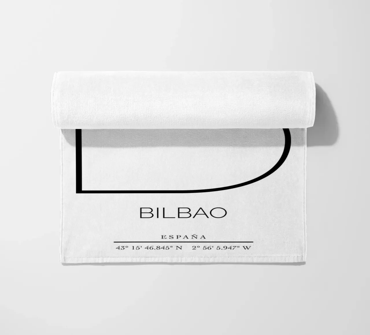 BILBAO - blanco telo mare da CityLights