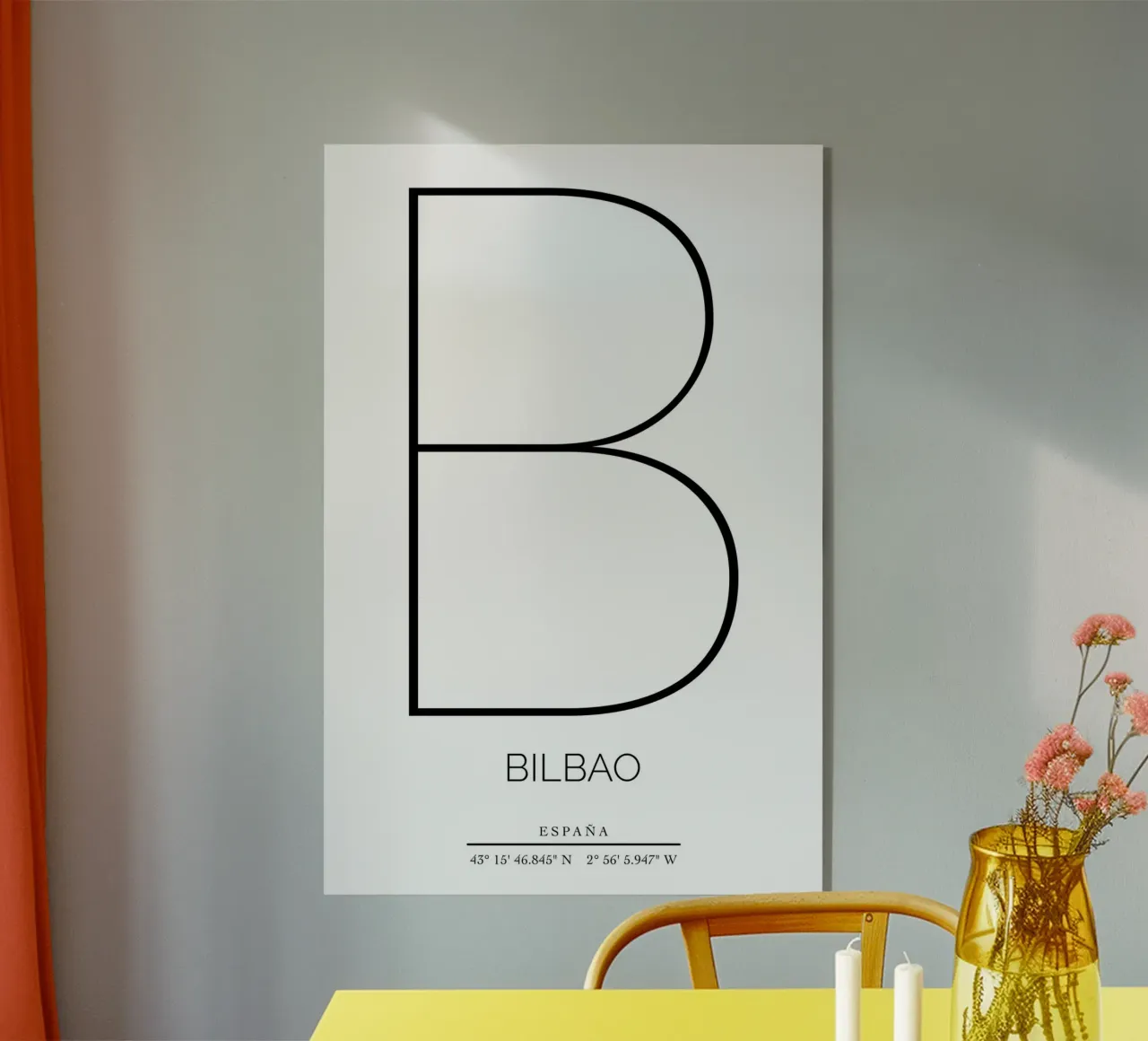 BILBAO - blanco plexiglass da CityLights