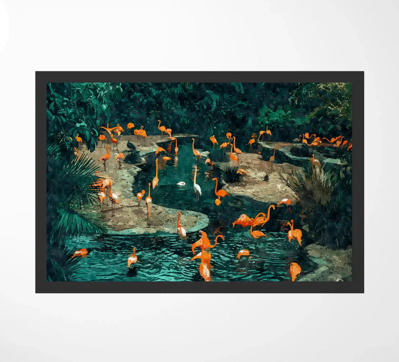 Torrente Flamingo zerbino da 83oranges