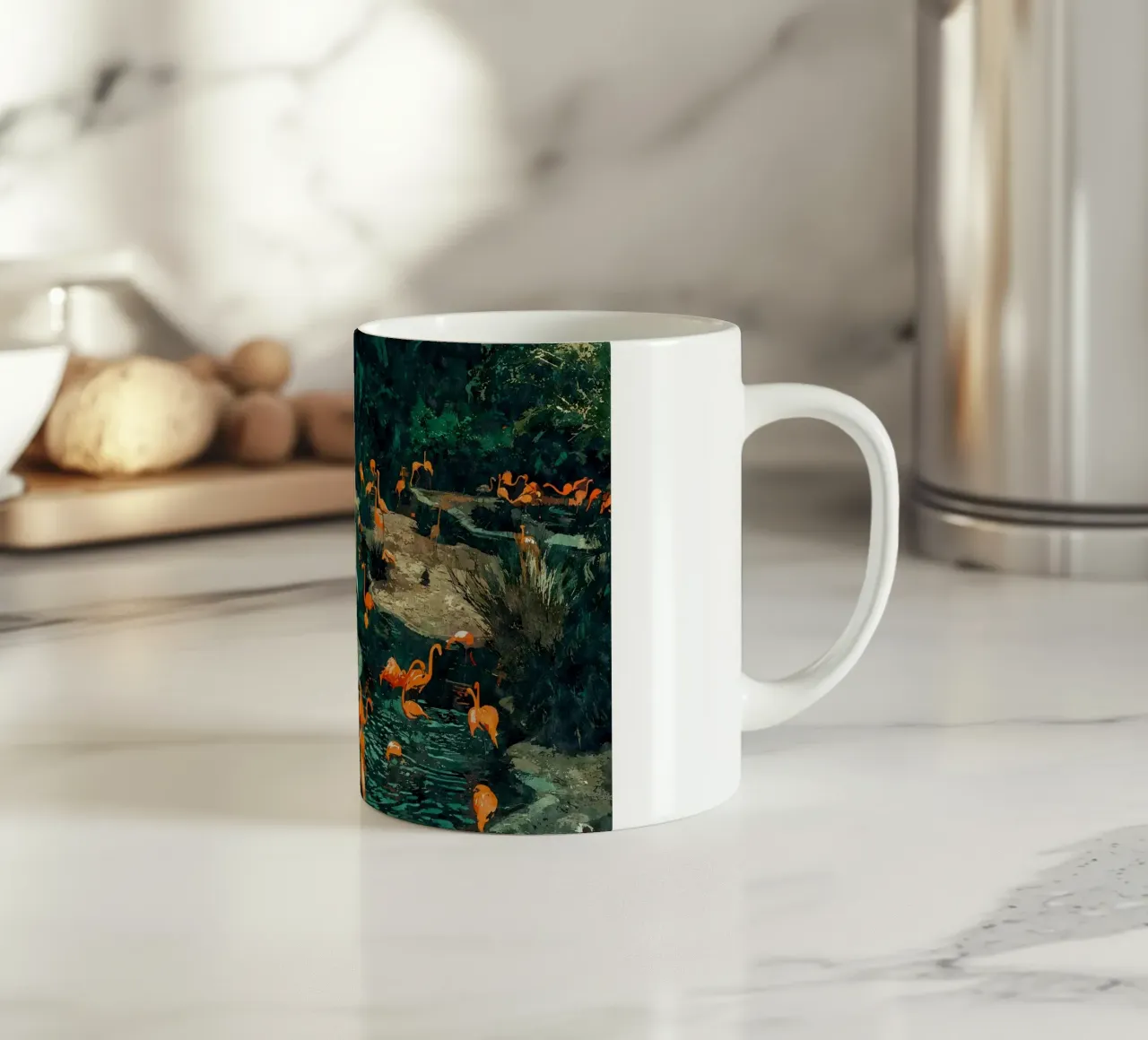 Torrente Flamingo tazza in ceramica da 83oranges