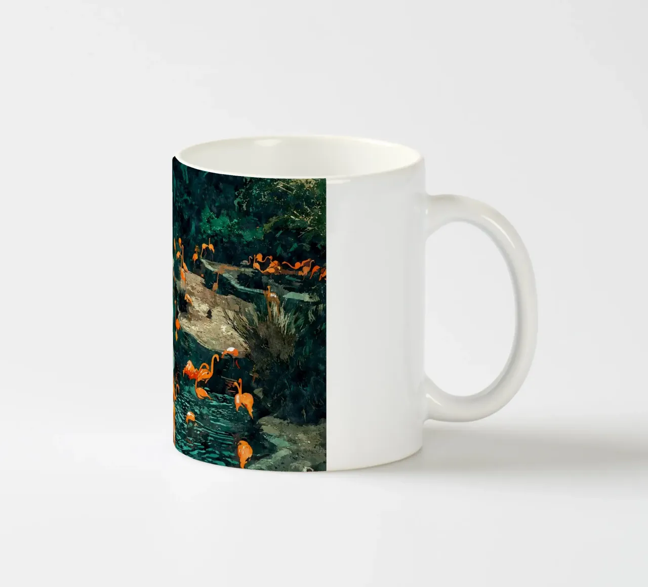 Torrente Flamingo tazza in ceramica da 83oranges