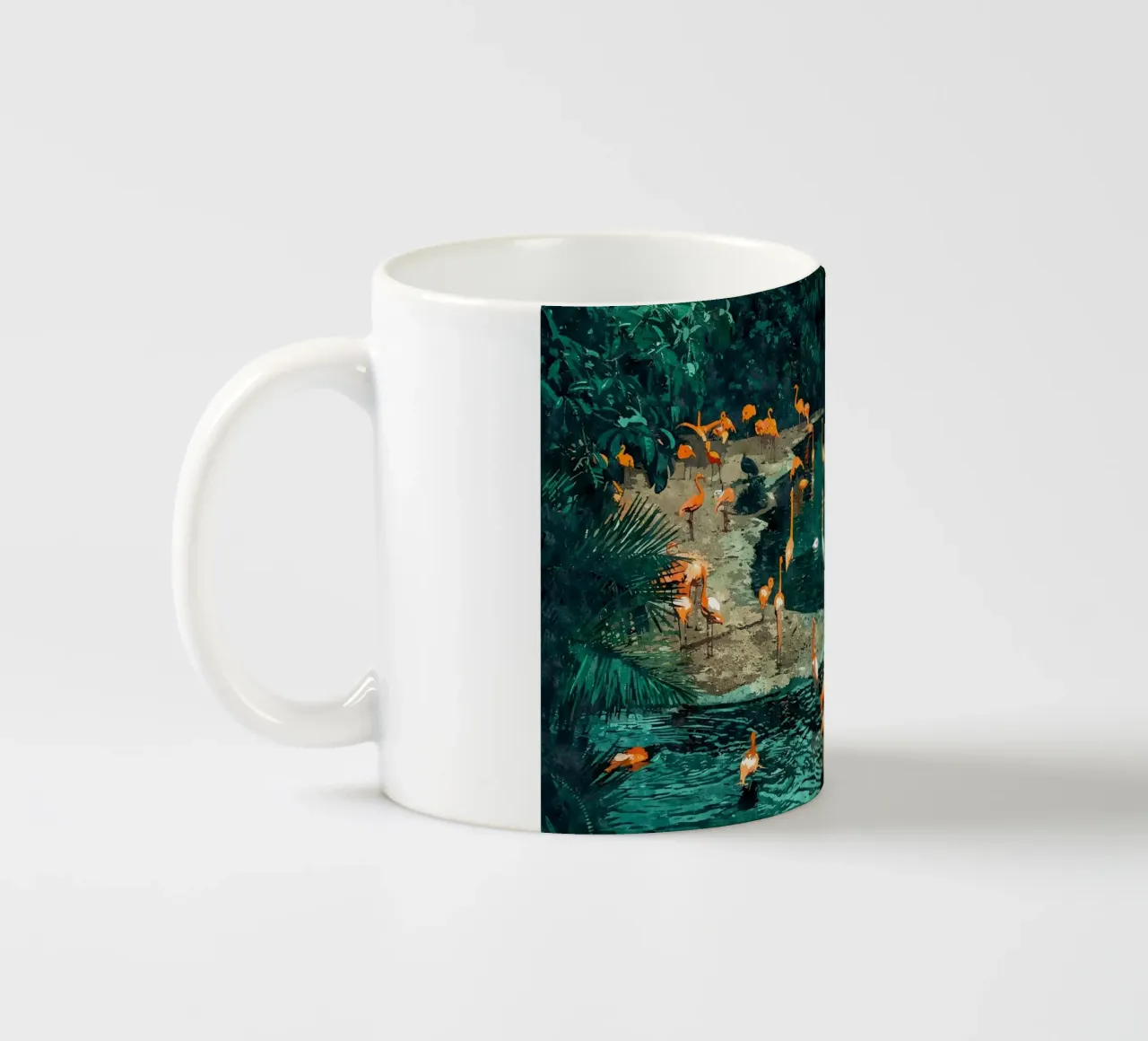 Torrente Flamingo tazza in ceramica da 83oranges