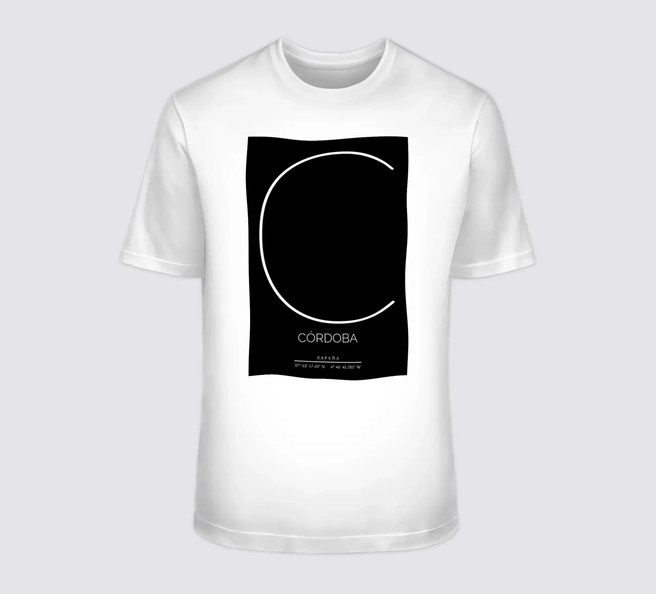 CORDOBA - nero t-shirt da CityLights
