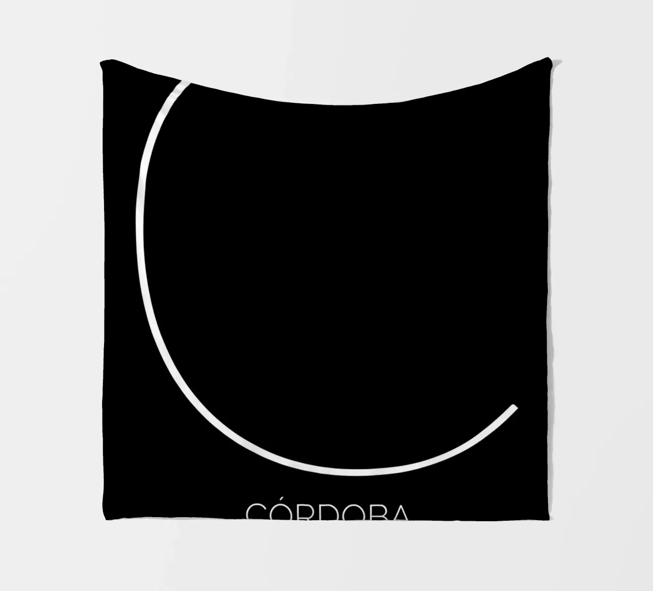 CORDOBA - nero fleecedeken van CityLights
