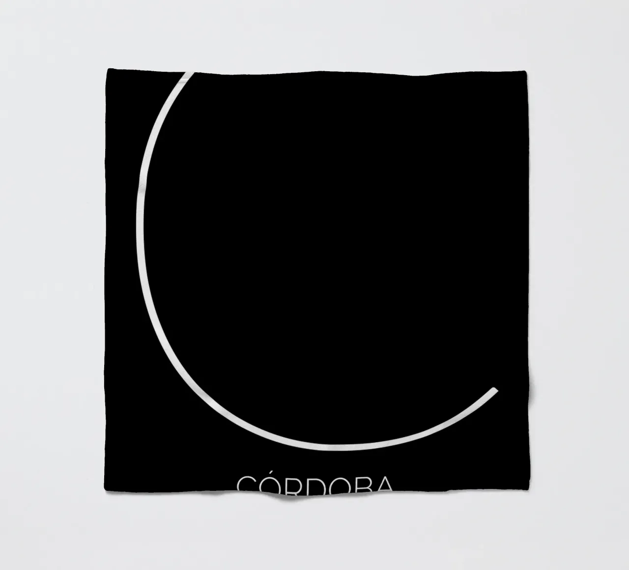 CORDOBA - nero fleecedeken van CityLights