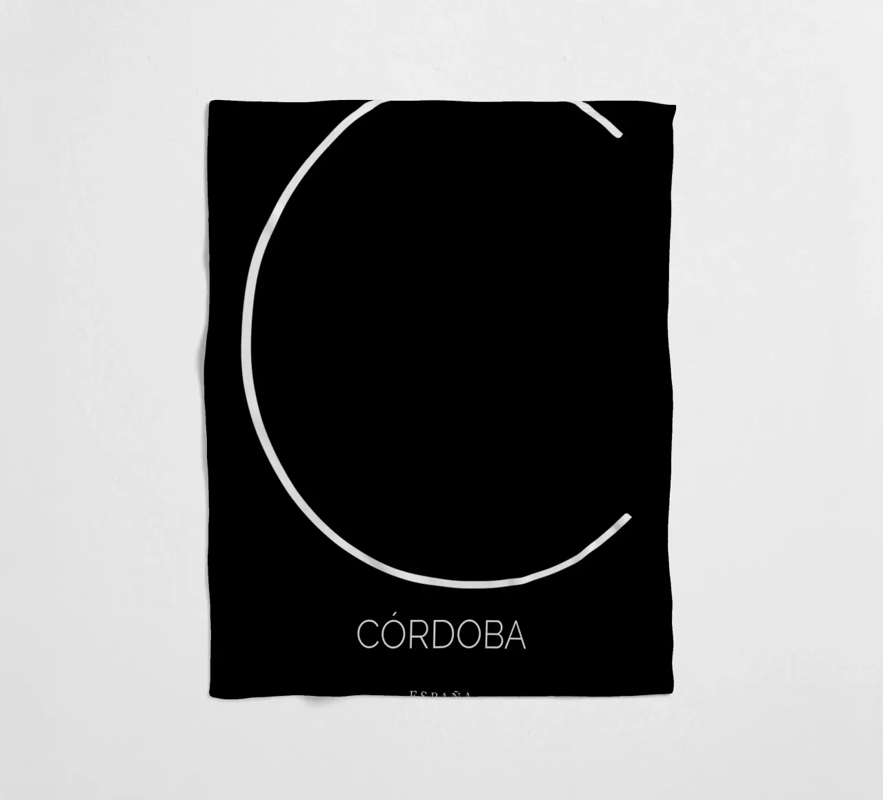CORDOBA - nero fleecedeken van CityLights