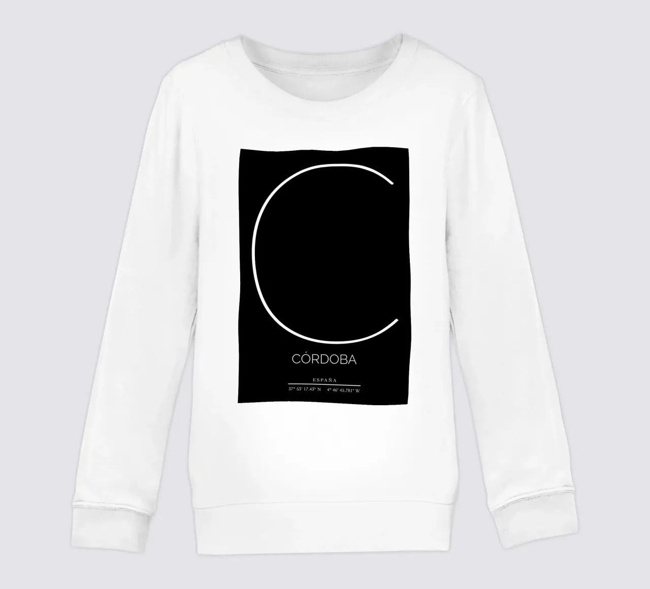 CORDOBA - nero felpa bambino da CityLights