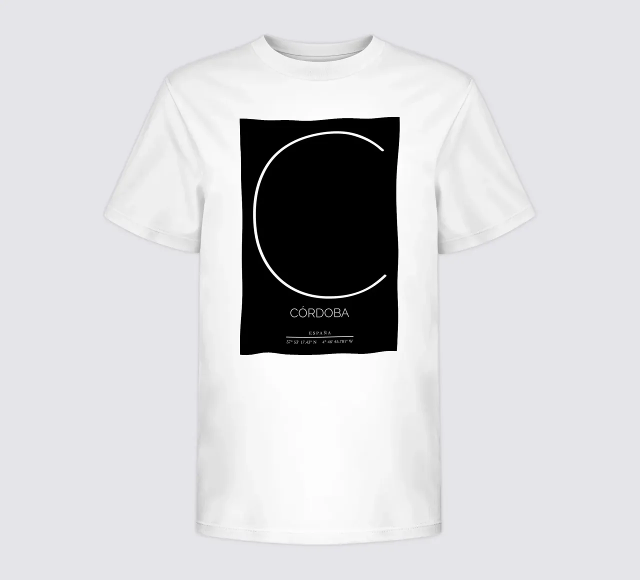 CORDOBA - nero kinder t-shirt van CityLights