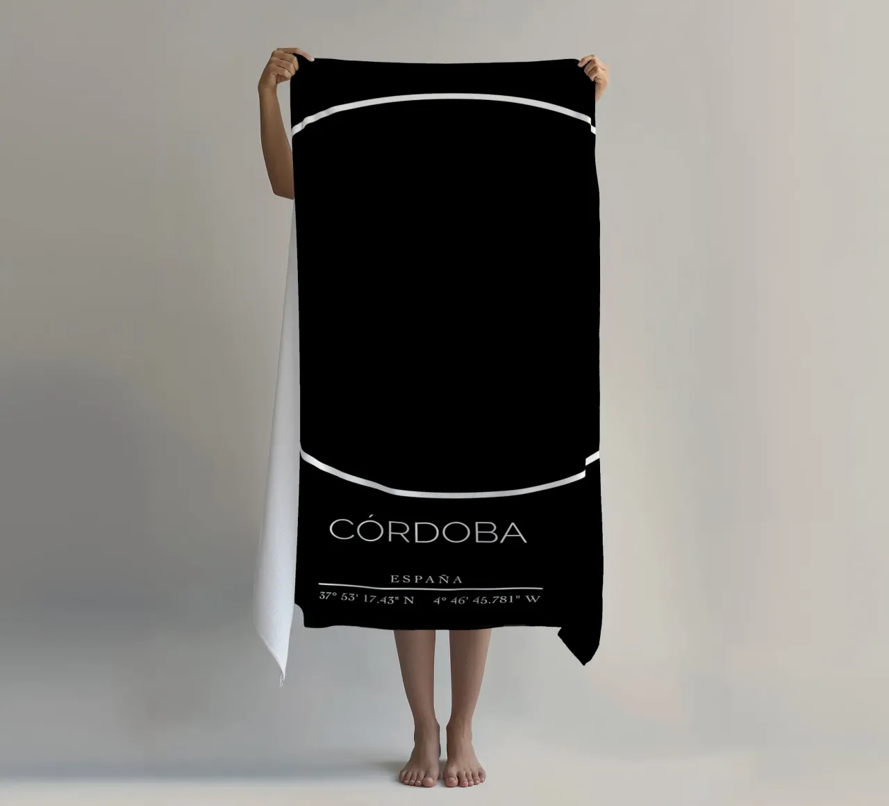 CORDOBA - nero telo mare da CityLights