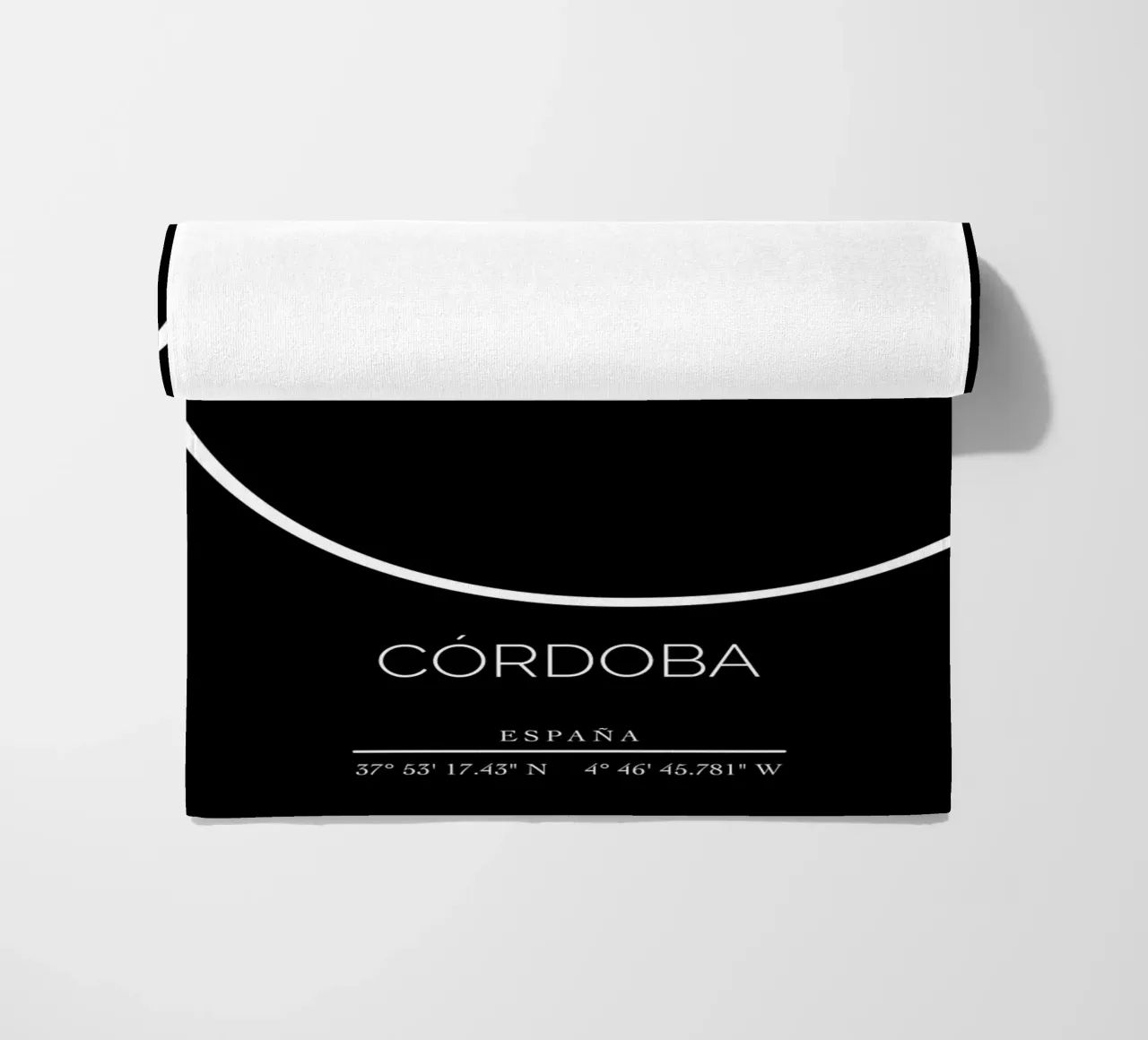 CORDOBA - nero telo mare da CityLights