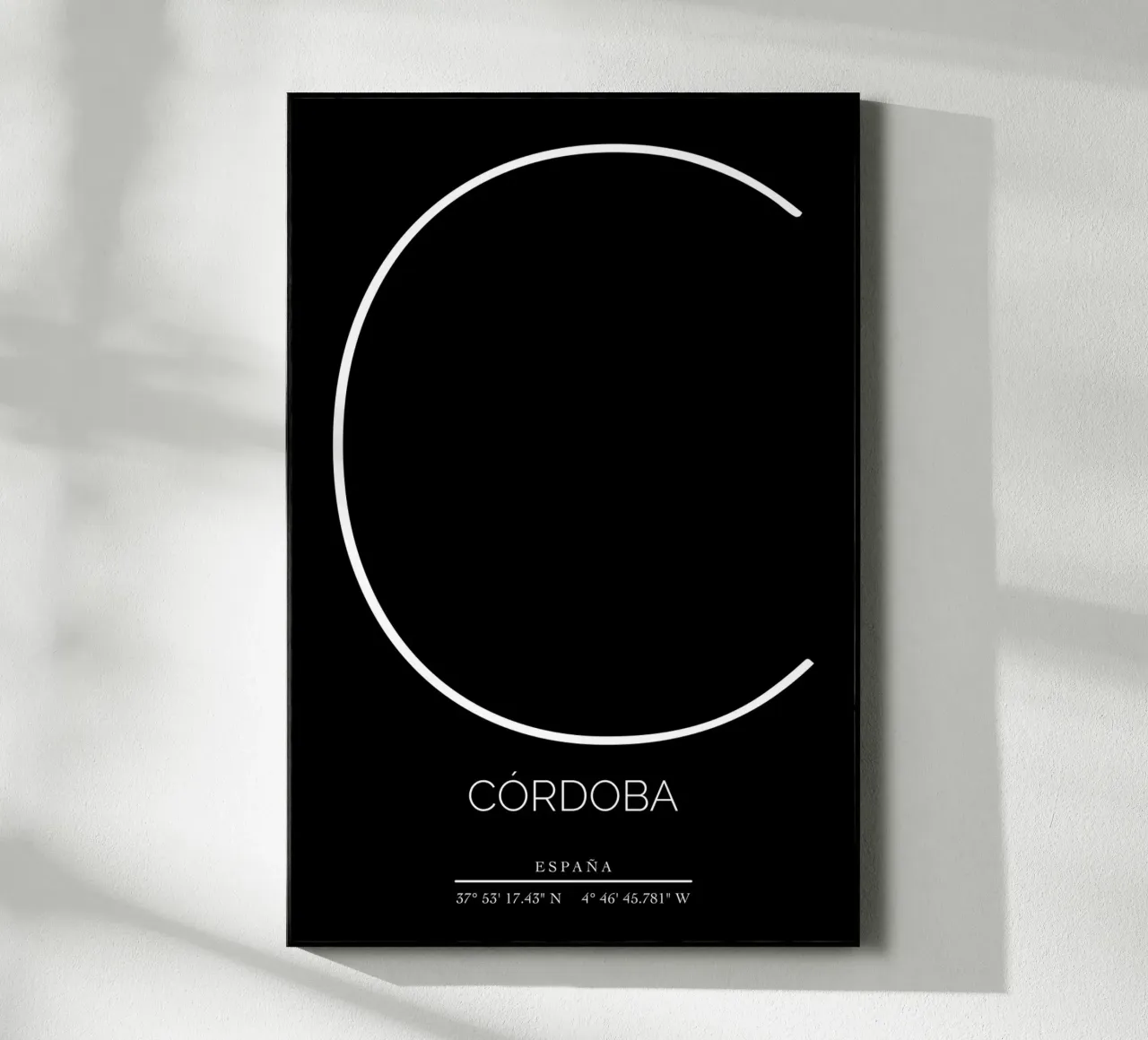 CORDOBA - nero plexiglass da CityLights