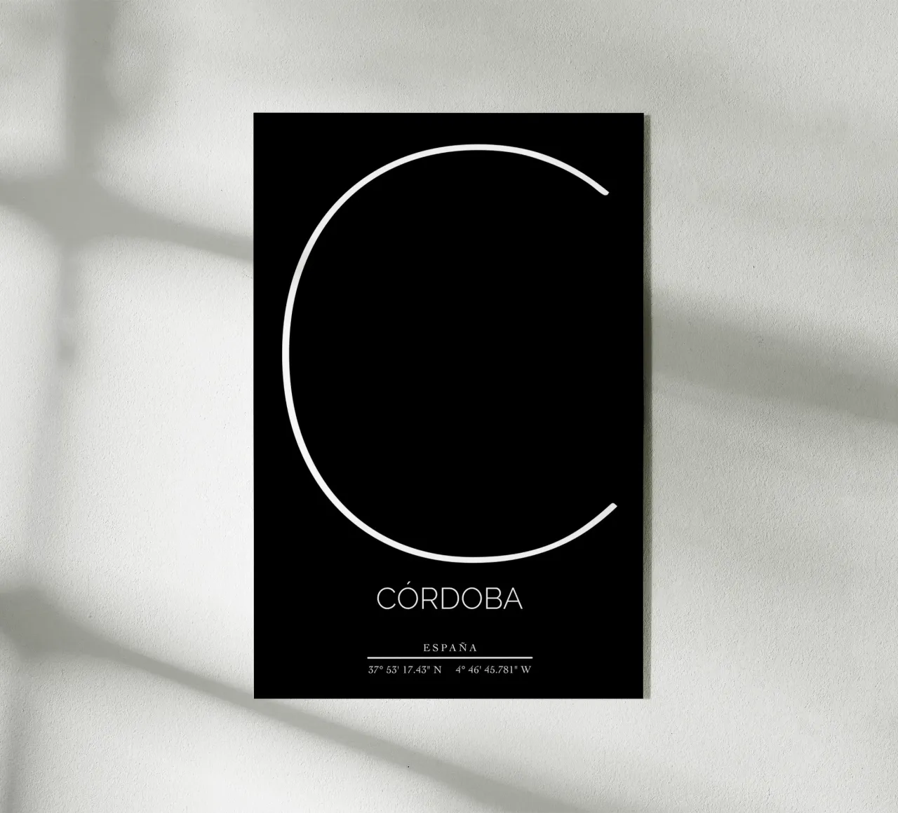 CORDOBA - nero plexiglass da CityLights