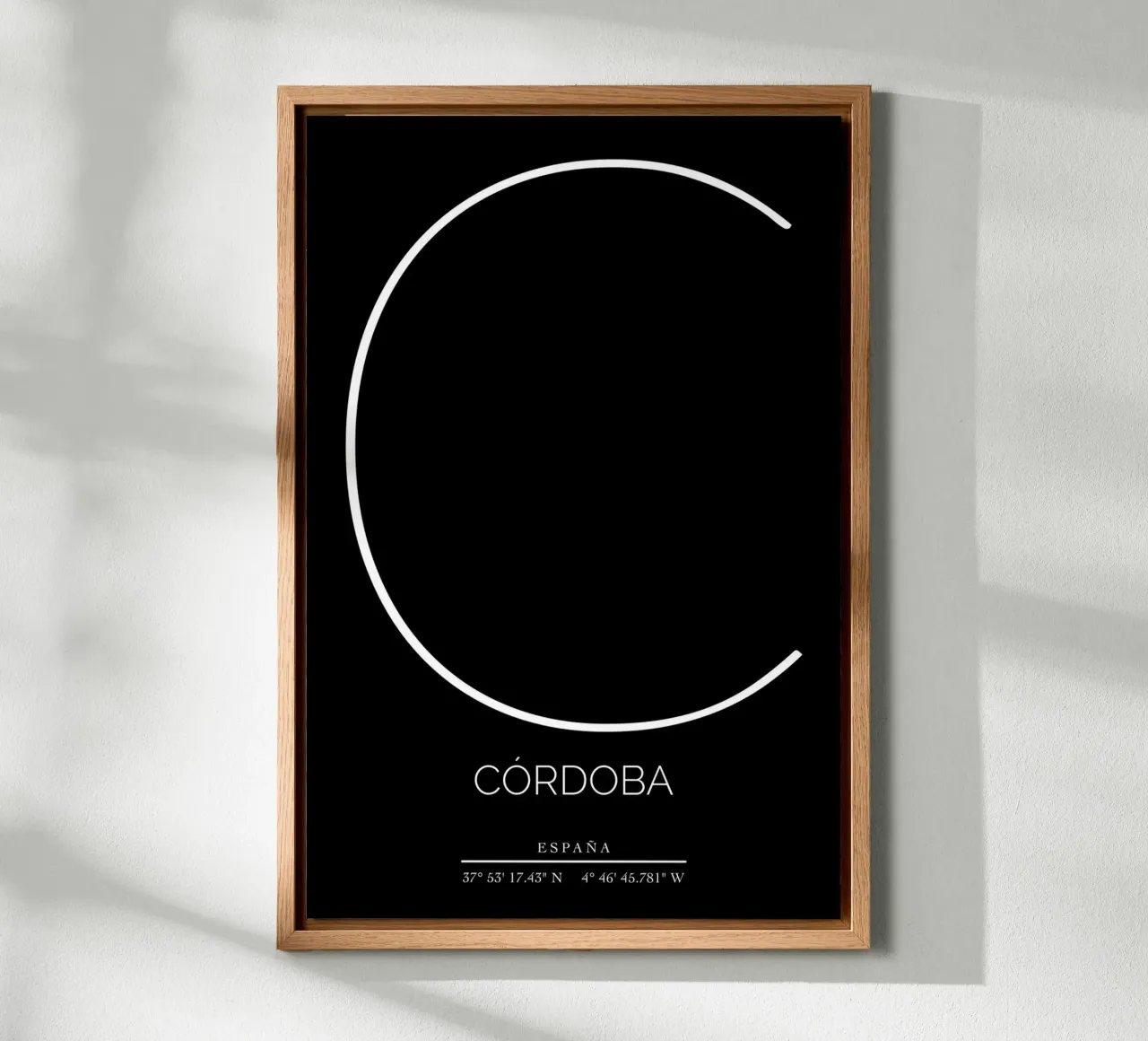 CORDOBA - nero alluminio dibond da CityLights