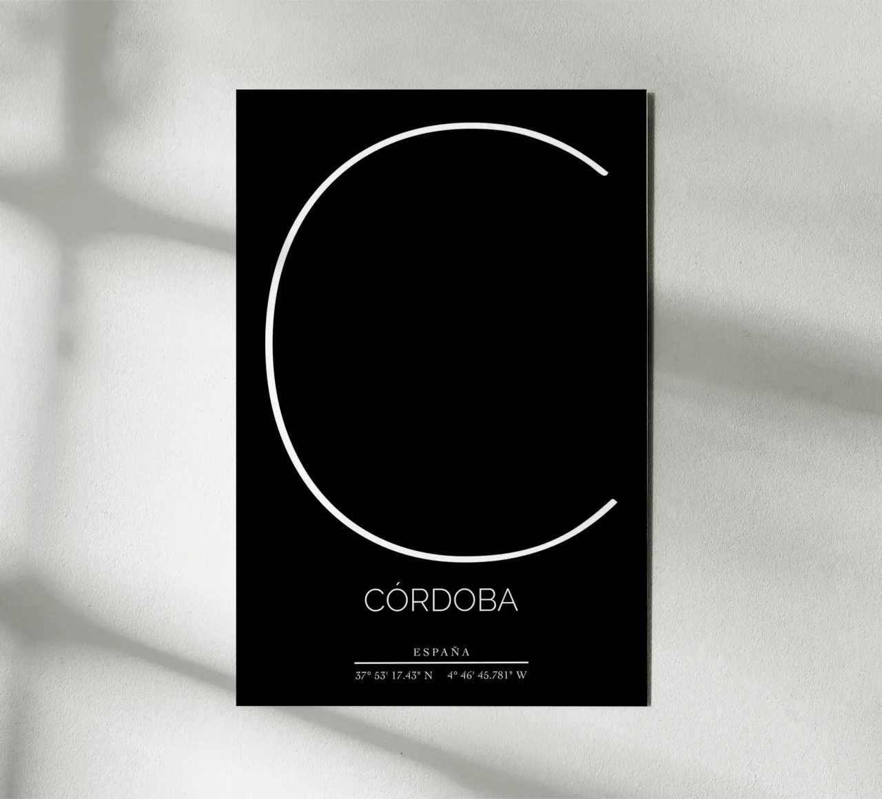 CORDOBA - nero alluminio dibond da CityLights