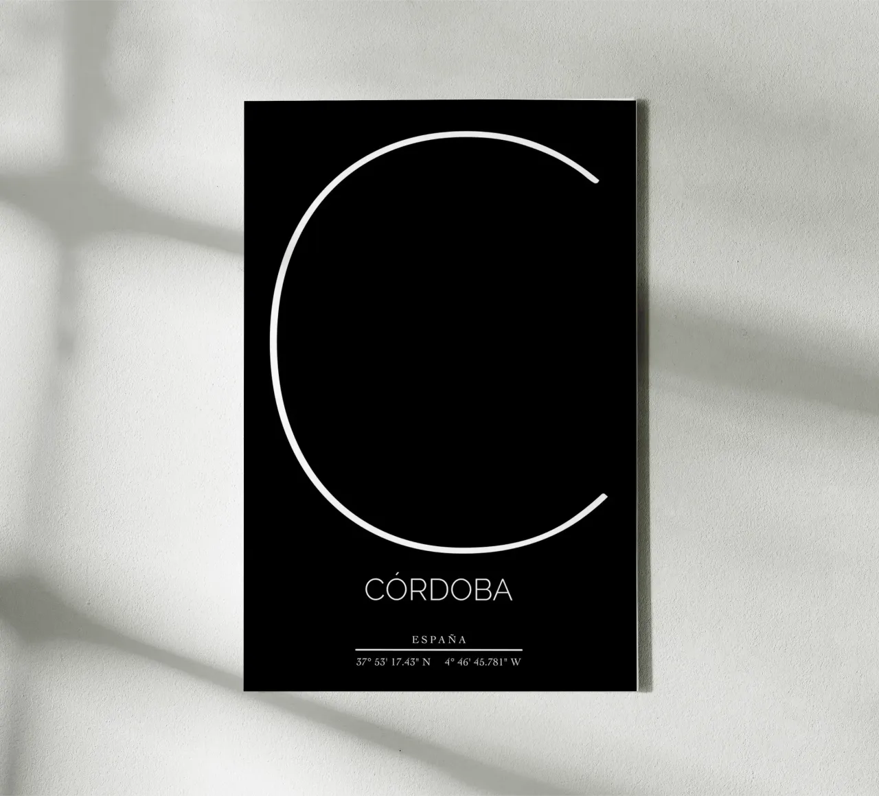 CORDOBA - nero canvas by CityLights