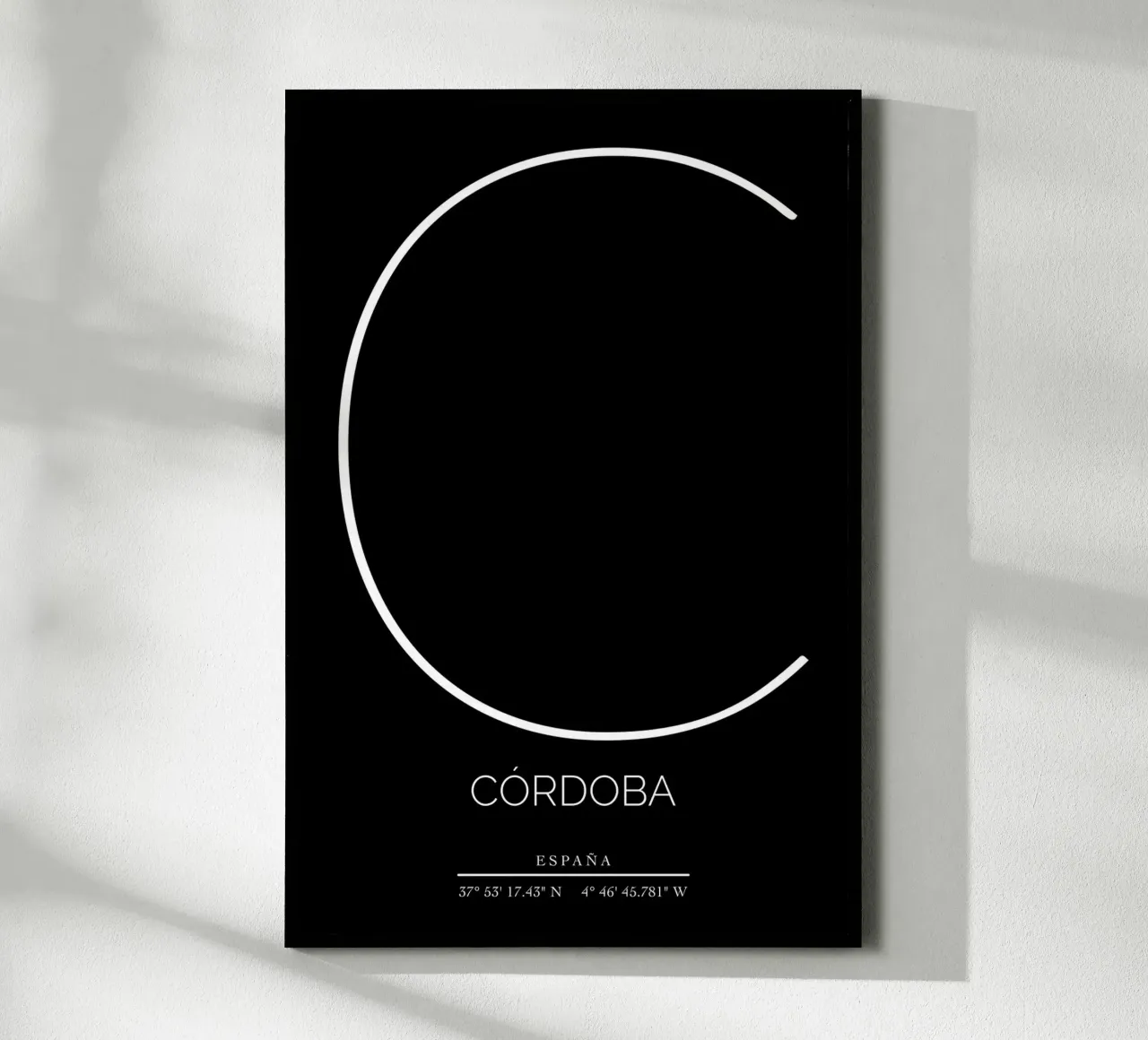 CORDOBA - nero carta hahnemühle da CityLights